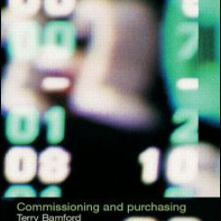 Commissioning and Purchasing