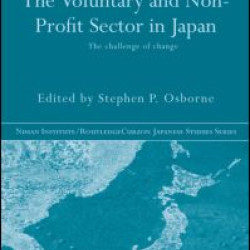 The Voluntary and Non-Profit Sector in Japan