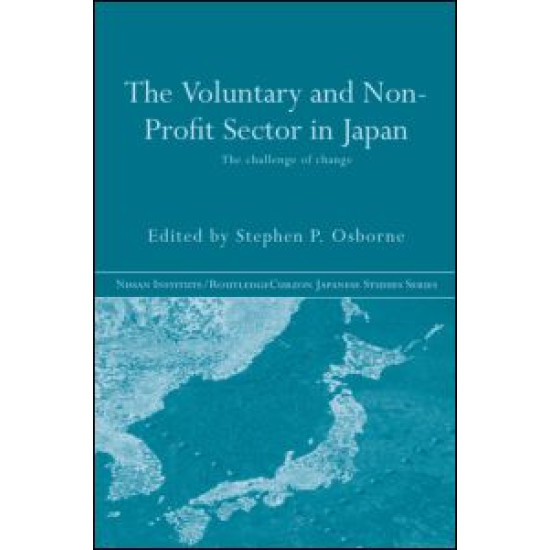 The Voluntary and Non-Profit Sector in Japan