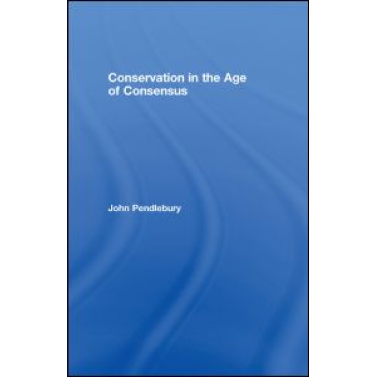 Conservation in the Age of Consensus