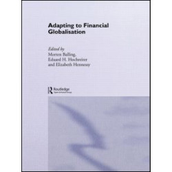 Adapting to Financial Globalisation Adapting to Financial Globalisation