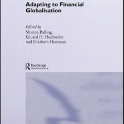 Adapting to Financial Globalisation Adapting to Financial Globalisation