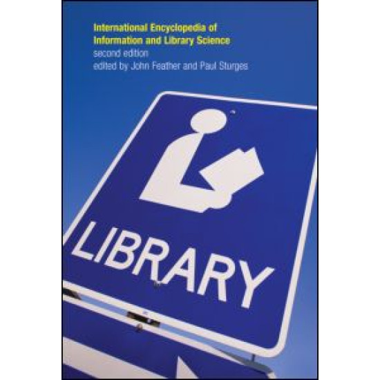 International Encyclopedia of Information and Library Science