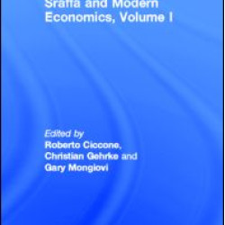 Sraffa and Modern Economics, Volume I
