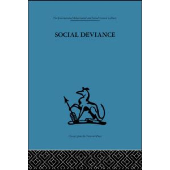 Social Deviance