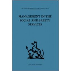 Management in the Social and Safety Services