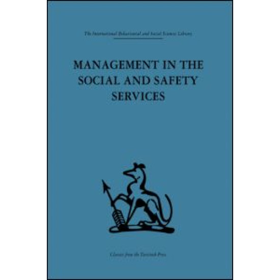 Management in the Social and Safety Services