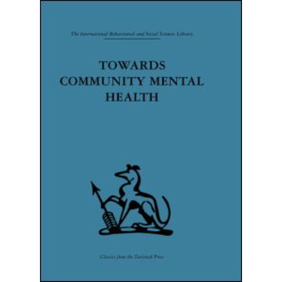 Towards Community Mental Health