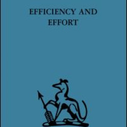 Efficiency and Effort Efficiency and Effort