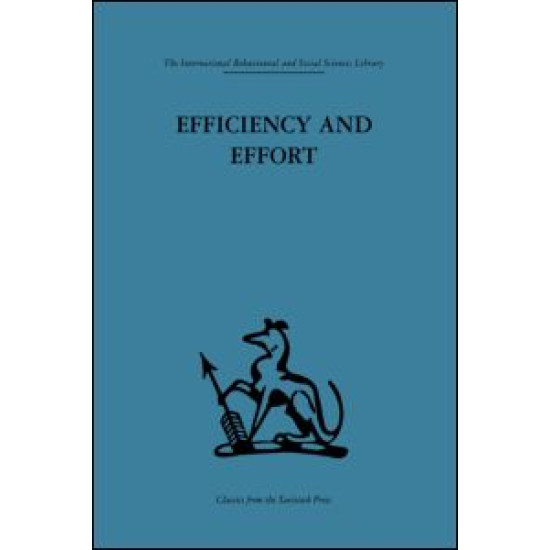 Efficiency and Effort