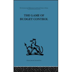 The Game of Budget Control The Game of Budget Control