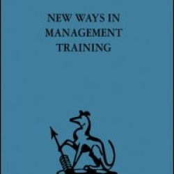 New Ways in Management Training New Ways in Management Training