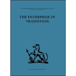 The Enterprise in Transition The Enterprise in Transition