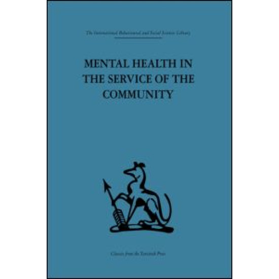 Mental Health in the Service of the Community