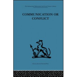 Communication or Conflict
