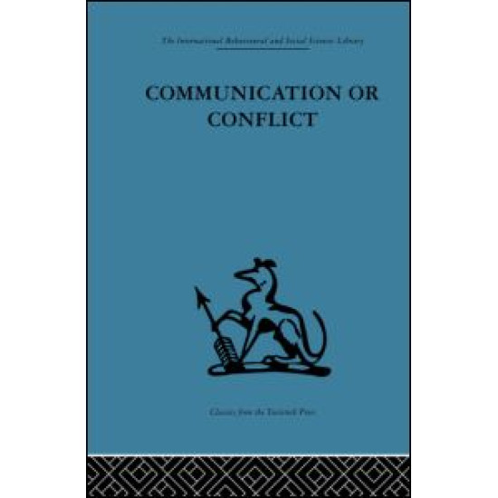 Communication or Conflict