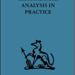 Critical Path Analysis in Practice Critical Path Analysis in Practice