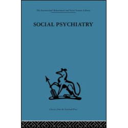Social Psychiatry Social Psychiatry