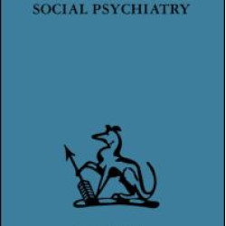 Social Psychiatry Social Psychiatry