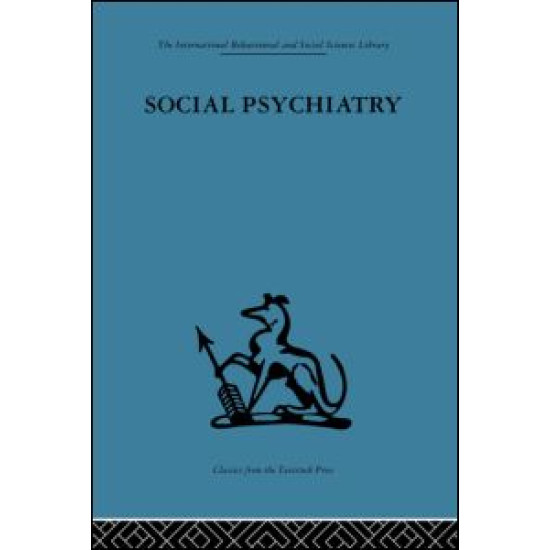 Social Psychiatry