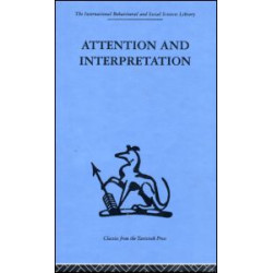 Attention and Interpretation Attention and Interpretation