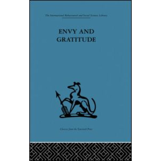 Envy and Gratitude