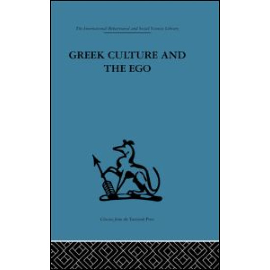 Greek Culture and the Ego