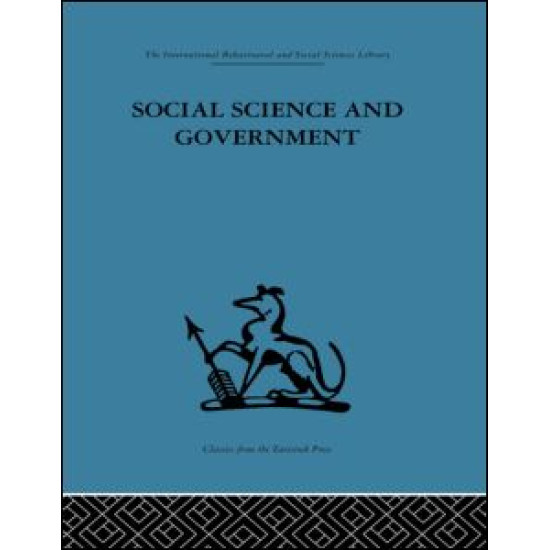 Social Science and Government