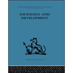Sociology and Development Sociology and Development