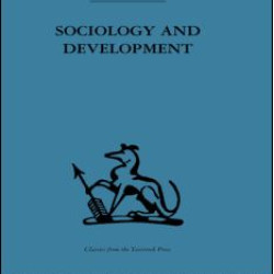 Sociology and Development Sociology and Development