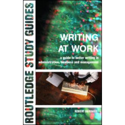 Writing at Work Writing at Work