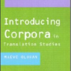 Introducing Corpora in Translation Studies