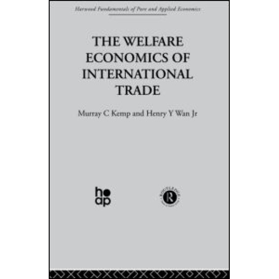 The Welfare Economics of International Trade