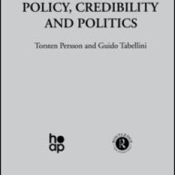Macroeconomic Policy, Credibility and Politics