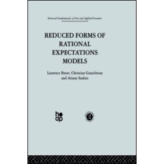 Reduced Forms of Rational Expectations Models