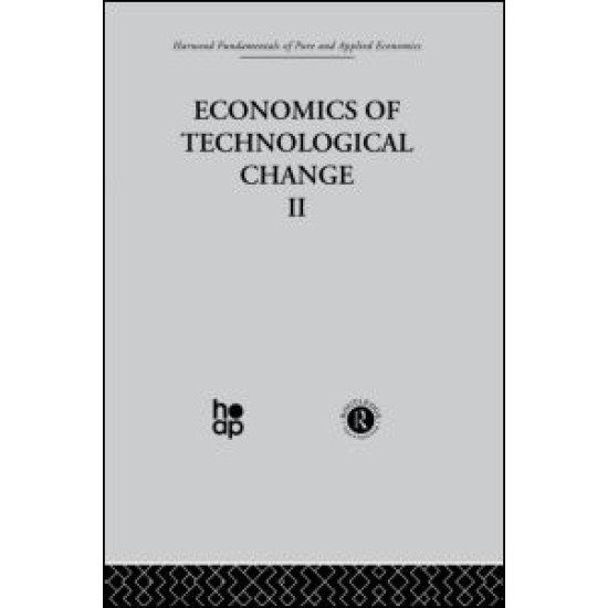 G: Economics of Technical Change II