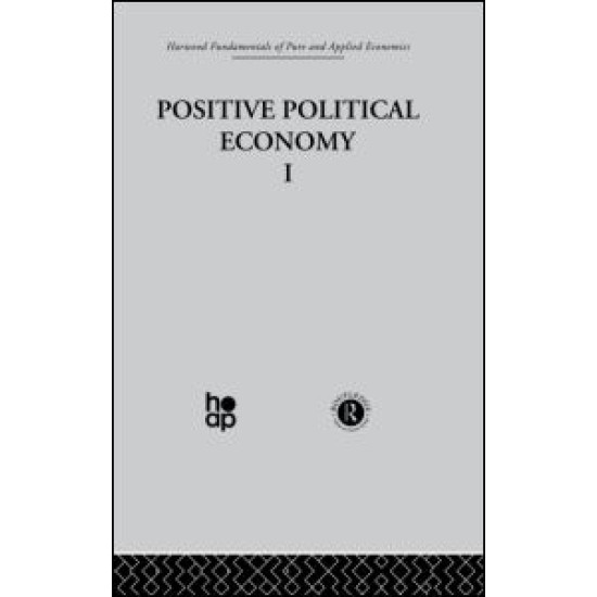 J: Positive Political Economy I