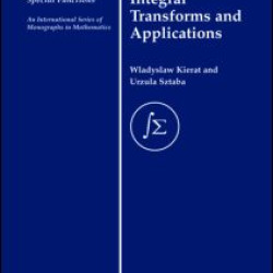 Distribution, Integral Transforms and Applications Distribution, Integral Transforms and Applications