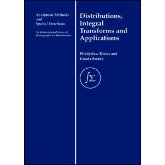 Distribution, Integral Transforms and Applications