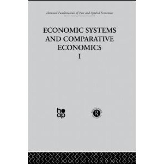 O: Economic Systems and Comparative Economics I