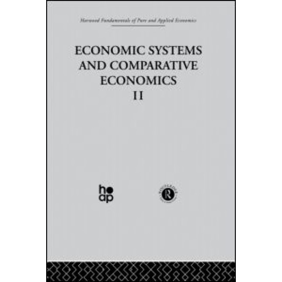 P: Economic Systems and Comparative Economics II