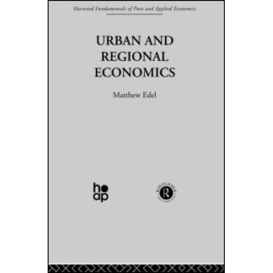 Urban and Regional Economics