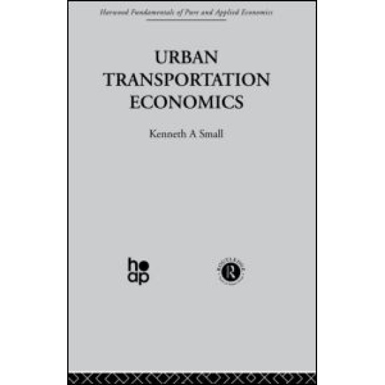 Urban Transportation Economics