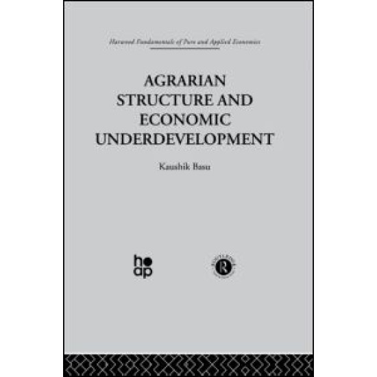 Agrarian Structure and Economic Underdevelopment