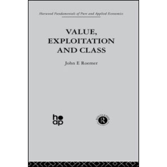 Value, Exploitation and Class