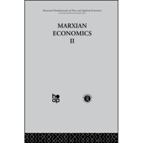 V: Marxian Economics II
