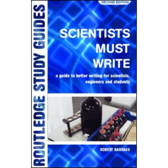 Scientists Must Write