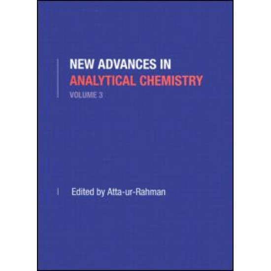 New Advances in Analytical Chemistry, Volume 3