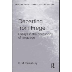 Departing from Frege Departing from Frege