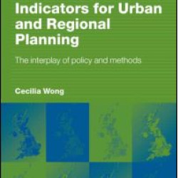 Indicators for Urban and Regional Planning Indicators for Urban and Regional Planning